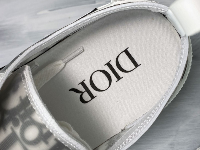 D*or b23 oblique low top sneaker t00853h063