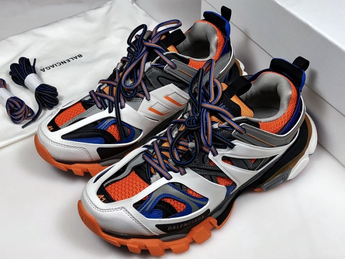 Ba*len*cia*ga track sneaker w09o5 8132