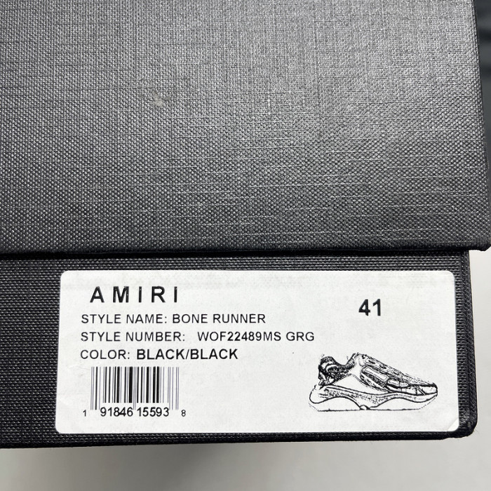 amiri sneaker