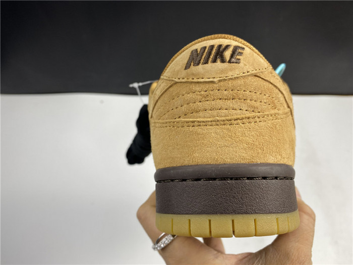 nike sb dunk low pro “wheat mocha bq6817-204