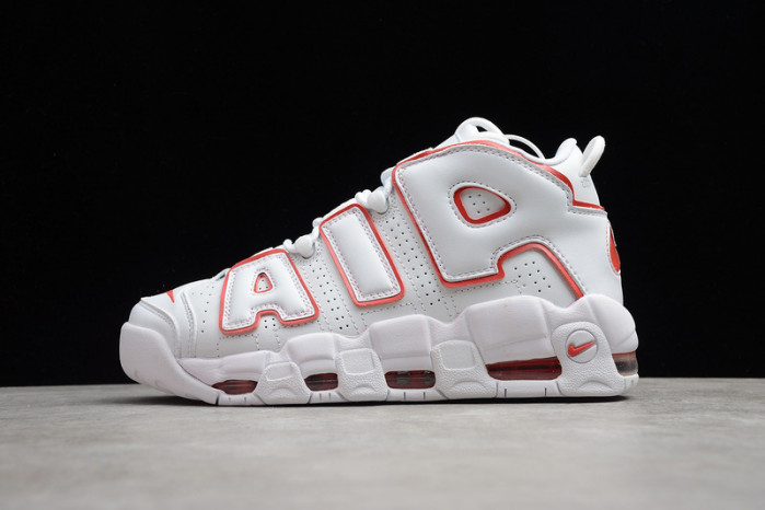 nike air more uptempo white varsity red outline 921948-102