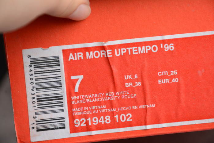 nike air more uptempo white varsity red outline 921948-102