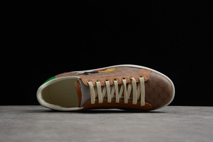 g*u*i ace embroidered low-top sneaker e2270