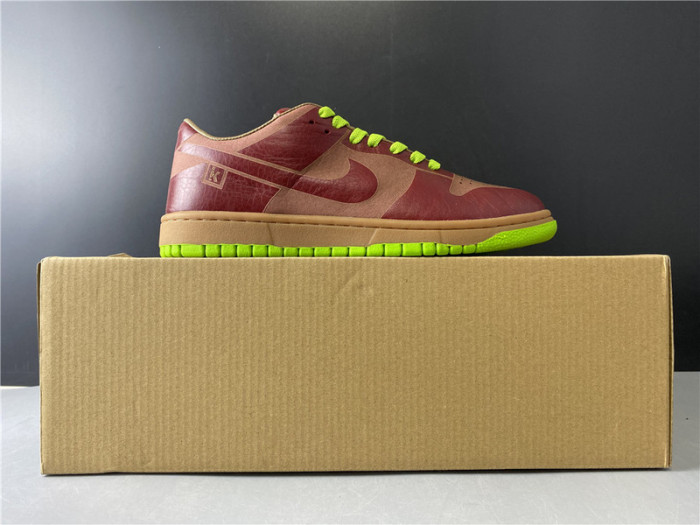 nike dunk low 1 piece laser 311611-661
