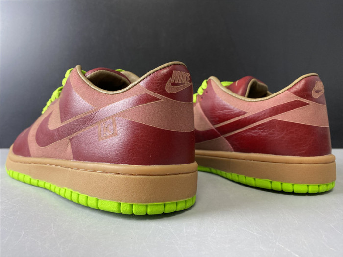 nike dunk low 1 piece laser 311611-661