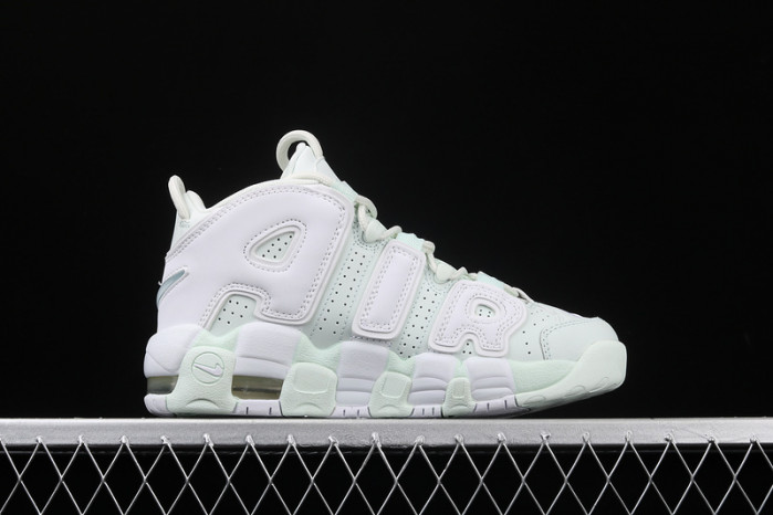 air more uptempo barley green/white 917593-300
