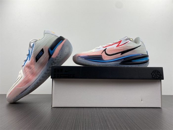 nike air zoom g.t. cut white black laser blue cz0175-101