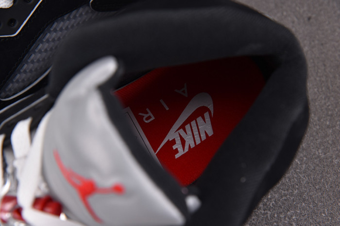 AIR JORDAN 5 “BLACK METALLIC REIMAGINED” HF3975-001