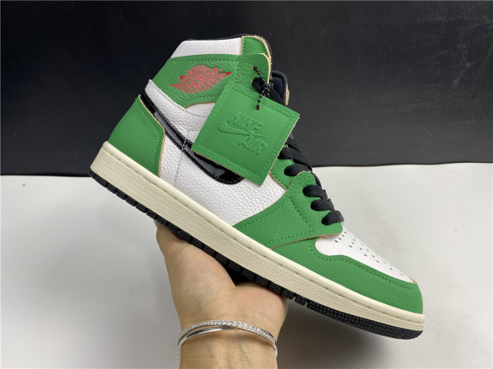 air jordan 1 lucky green db4612 -300