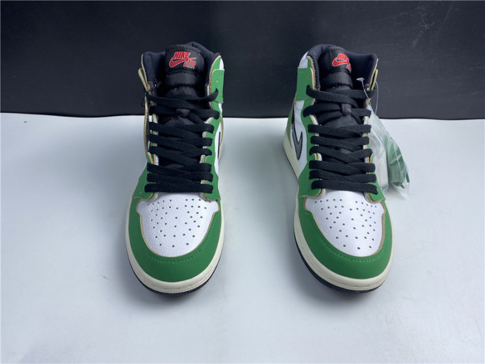 air jordan 1 lucky green db4612 -300