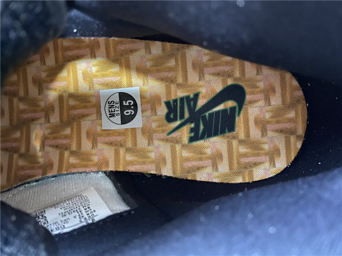 air jordan 1 lucky green db4612 -300