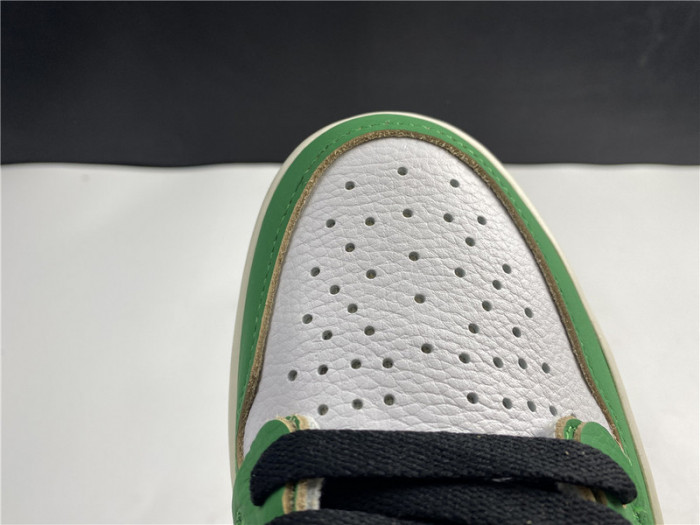 air jordan 1 lucky green db4612 -300