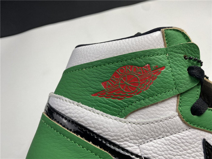 air jordan 1 lucky green db4612 -300