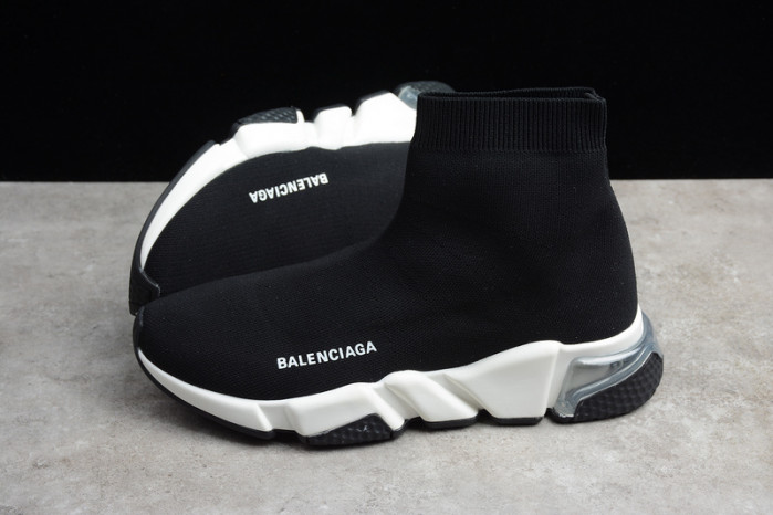 Ba*len*cia*ga speed trainer sneakers black wt-9032