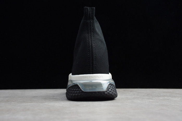 Ba*len*cia*ga speed trainer sneakers black wt-9032