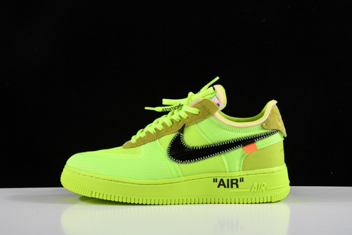 ow nike air force 1 low volt ao4606-700