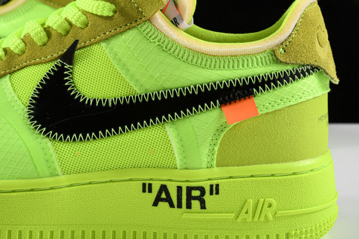 ow nike air force 1 low volt ao4606-700