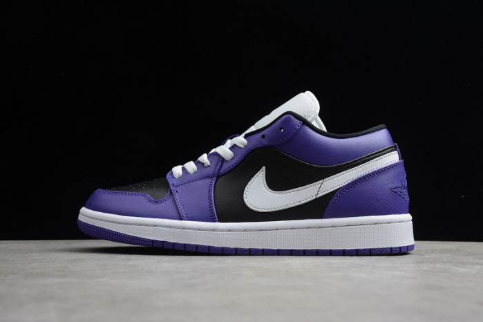 air jordan 1 low ''court purple'' 553558-501