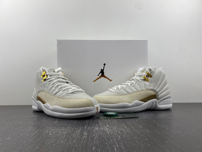airjordan 12 retro ovo white 873864-102