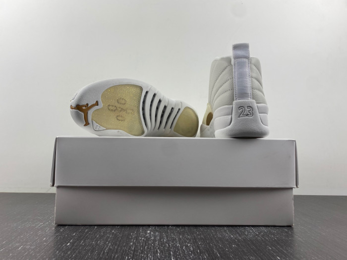 airjordan 12 retro ovo white 873864-102
