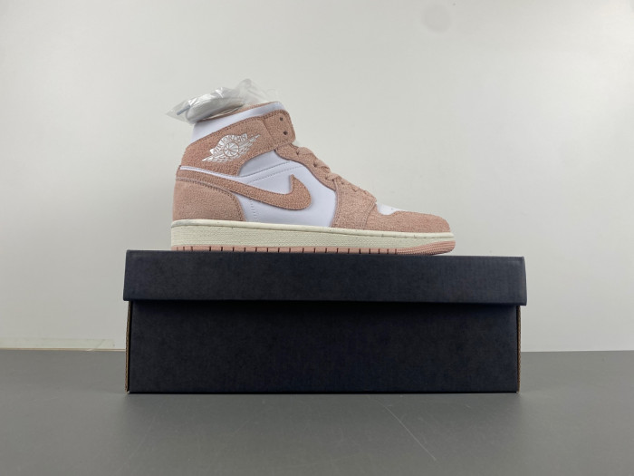 air jordan 1 mid se "legend pink" fn7432-161
