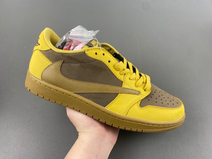travis scott x air jordan 1 low dm7866-665