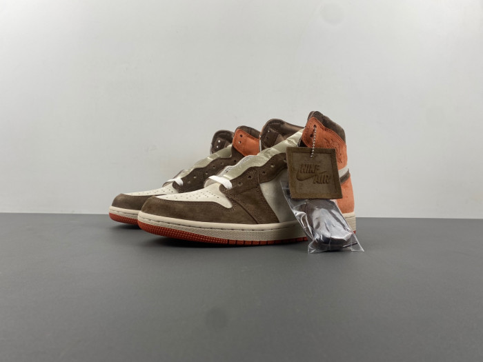 air jordan 1 high og wmns “cacao wow” fq2941-200