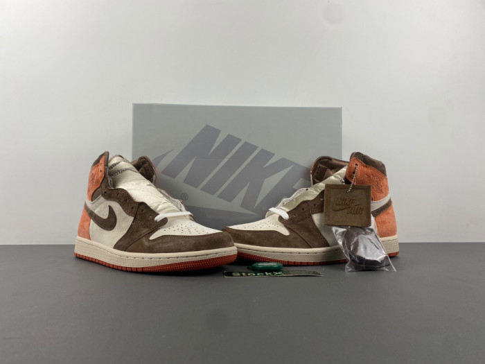 air jordan 1 high og wmns “cacao wow” fq2941-200