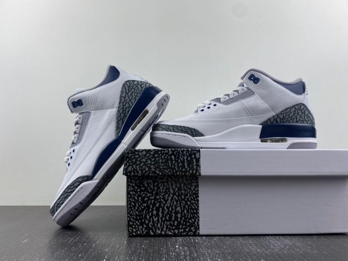 air jordan 3 “midnight navy” ct8532-140