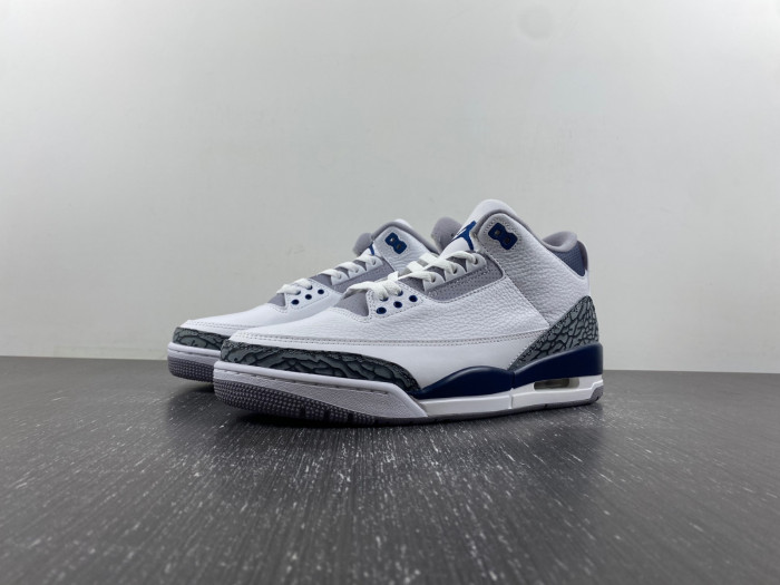 air jordan 3 “midnight navy” ct8532-140