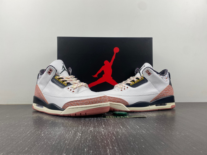 air jordan 3 gs “vintage floral” 441140-100