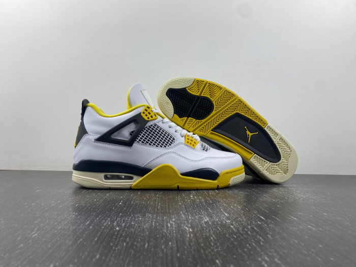 air jordan 4 wnns “vivid sulfur” aq9129-101