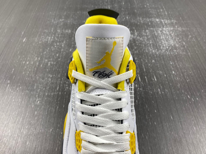 air jordan 4 wnns “vivid sulfur” aq9129-101