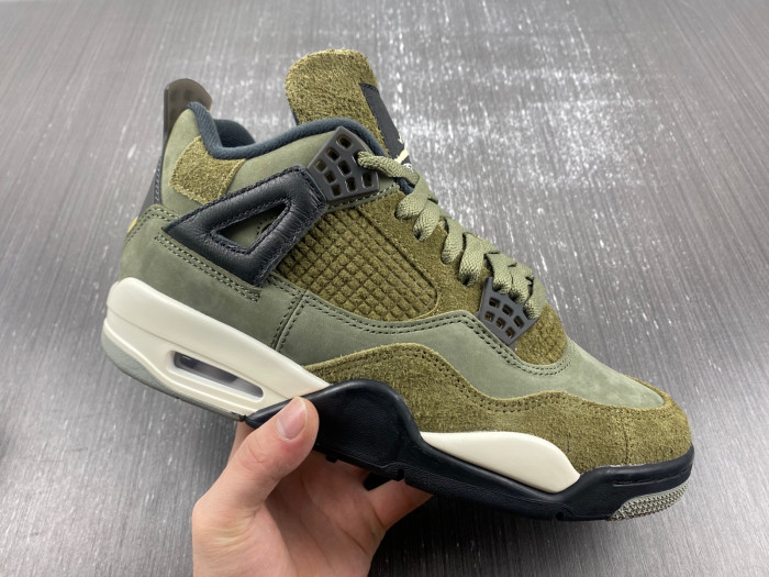 airjordan 4 craft medium olive fb9927-200