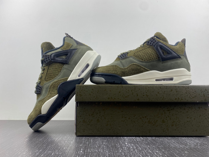 airjordan 4 craft medium olive fb9927-200