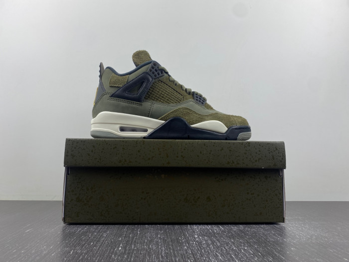 airjordan 4 craft medium olive fb9927-200