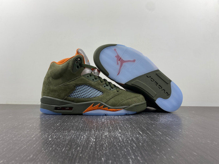air jordan 5 “olive” dd0587-308