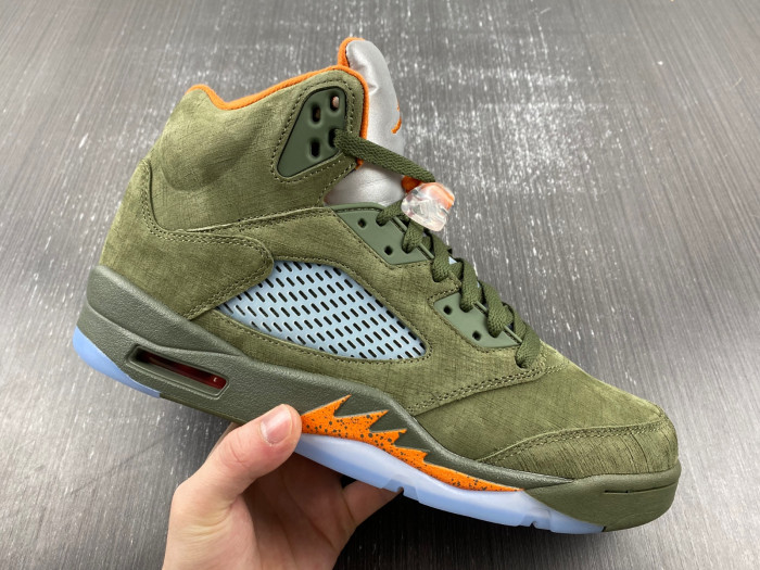 air jordan 5 “olive” dd0587-308
