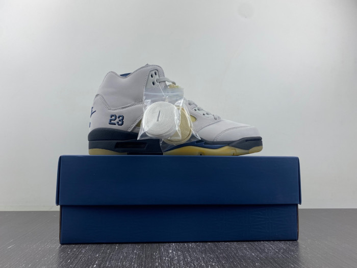 air jordan 5 retro a ma maniére diffused blue fz5758-004