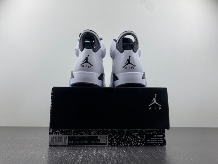 air jordan 6 “reverse oreo” ct8529-112