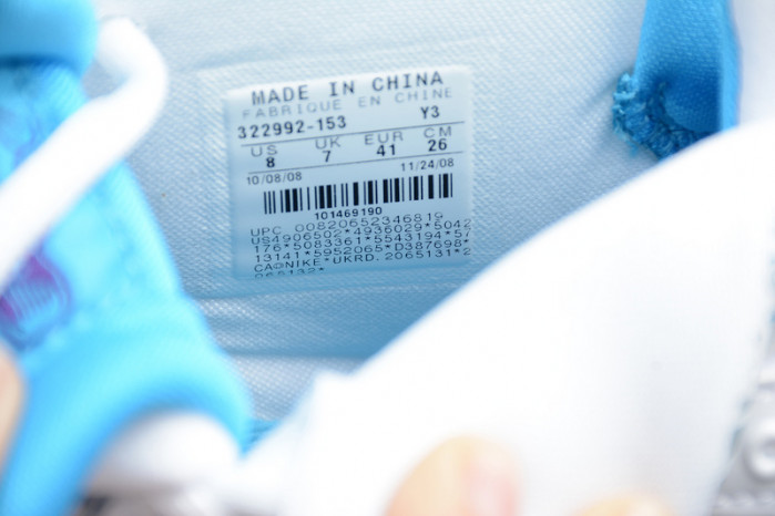 air jordan 6 rings 322992-153