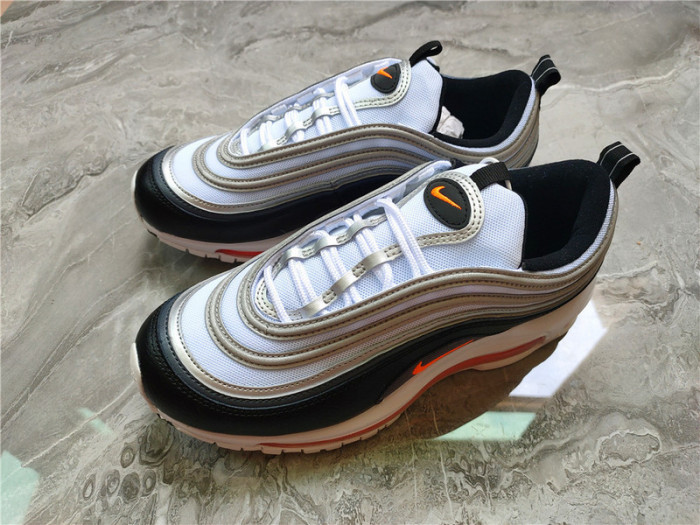 nike air max 97 black orange cw5419-101