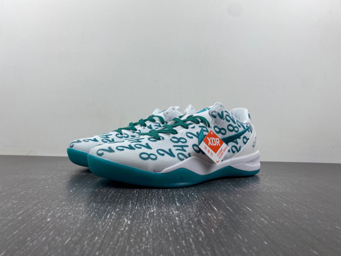 nike kobe 8 protro “radiant emerald” fq3549-101