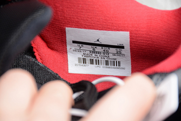 air jordan 11 retro low bred 528895- 012