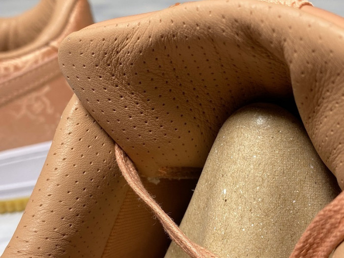 clot x nike air force 1 low rose gold cj5290-600