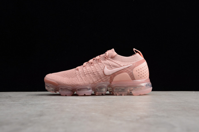 wmns air vapormax flyknit 2 ''rust pink'' 942843-600