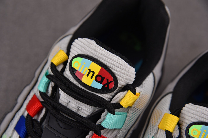 nk air max 95 se light charcoal vintage cw6575-001