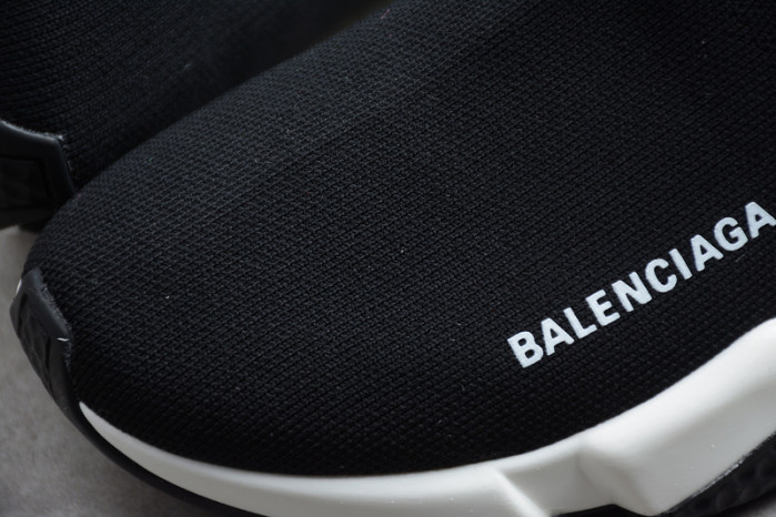 Ba*len*cia*ga speed trainer sneakers black wt-9029