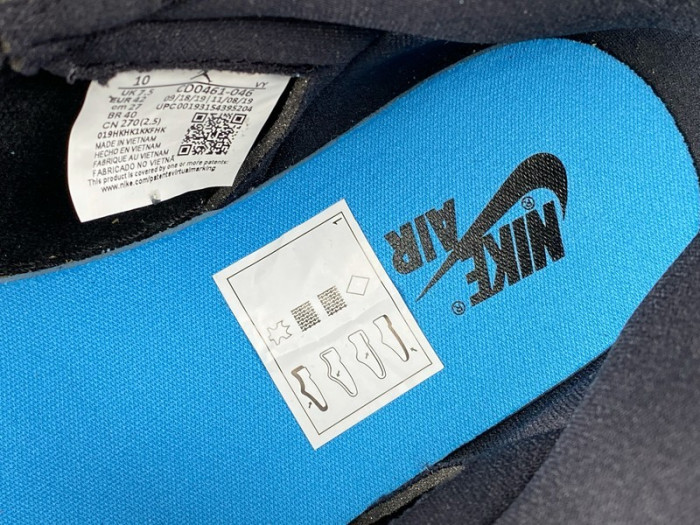 air jordan 1 unc chicago cd0461-046