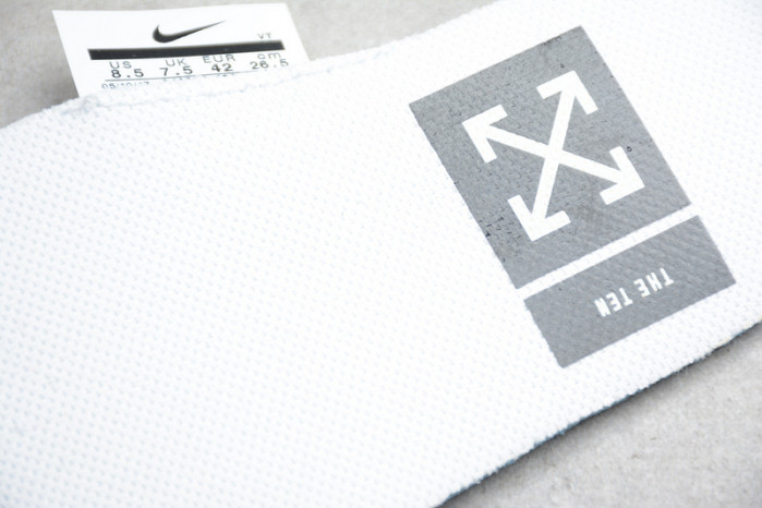 ow x air max 97 white aj4585- 100